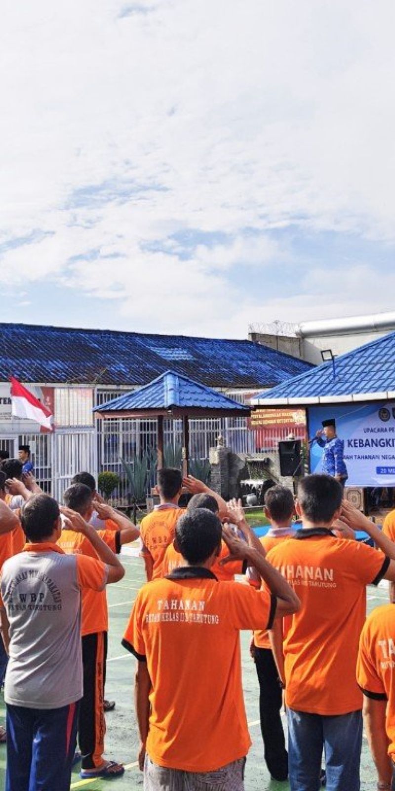 Rutan Tarutung kobarkan semangat kebangkitan nasional