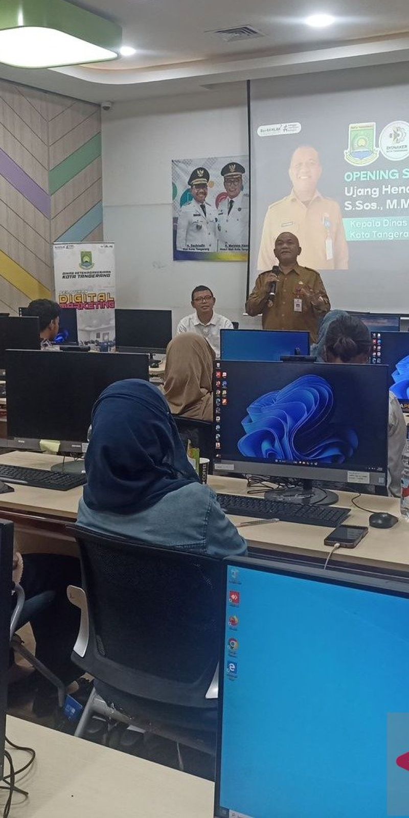 Antisipasi penipuan berkedok rekrutmen kerja Disnaker terjunkan timsus - ANTARA News Banten