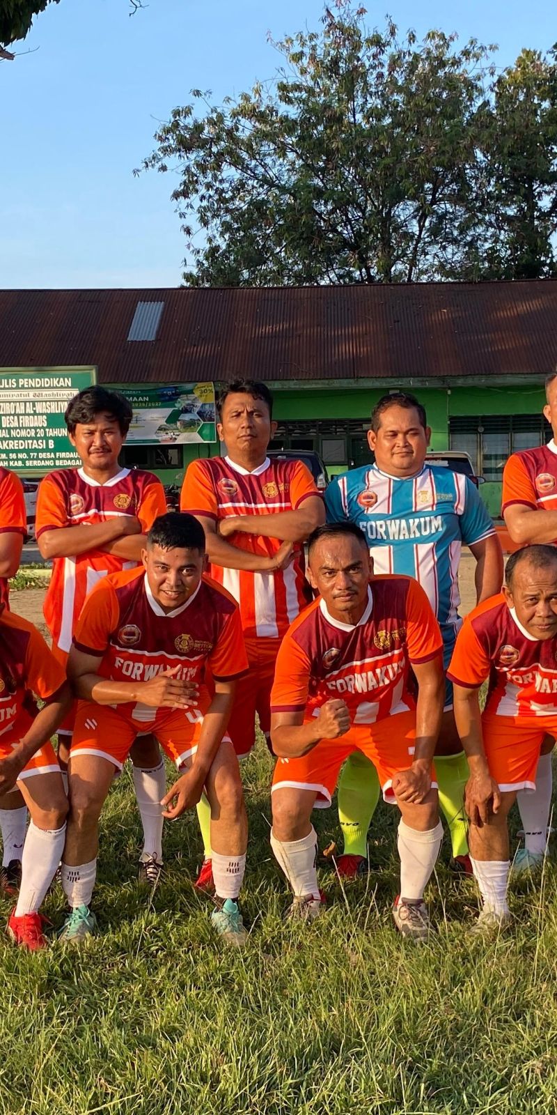 kelemahan mesin slot online FORWAKUM FC olahraga sepakbola dengan Kemenag Sergai