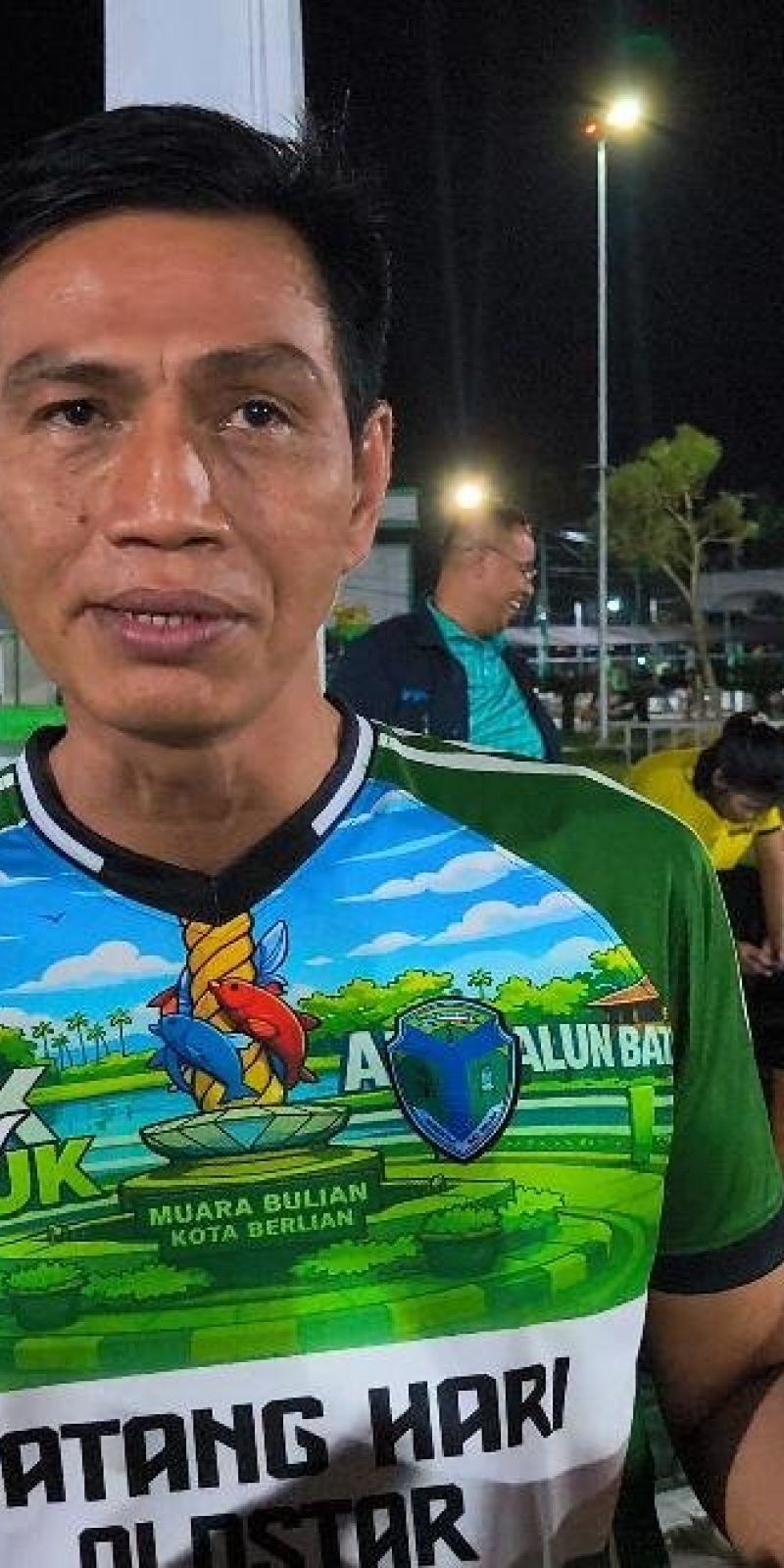 video sabung ayam di bali Pemkab Batang Hari gelar tanding sepak bola persahabatan
