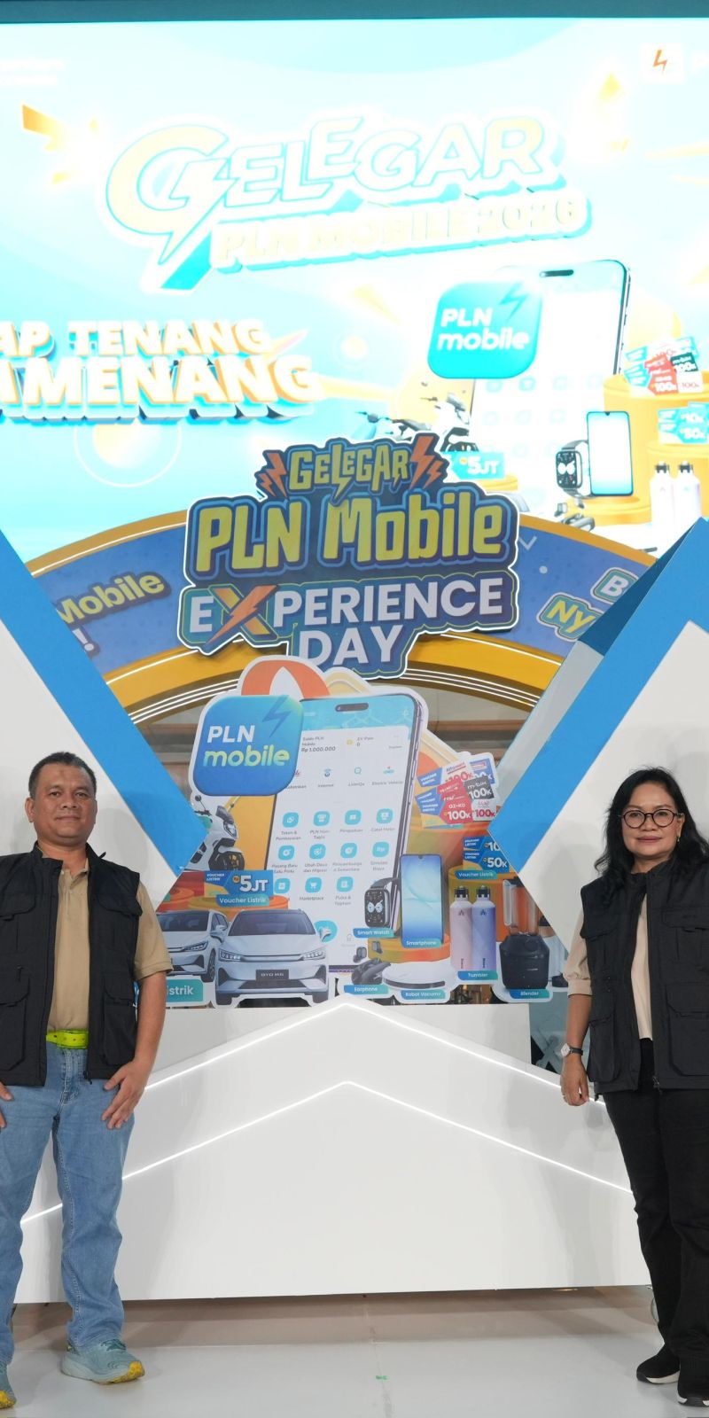 samgong pkv Gelegar PLN Mobile 2026 resmi diluncurkan, hadiah mobil listrik hingga ribuan voucher menanti