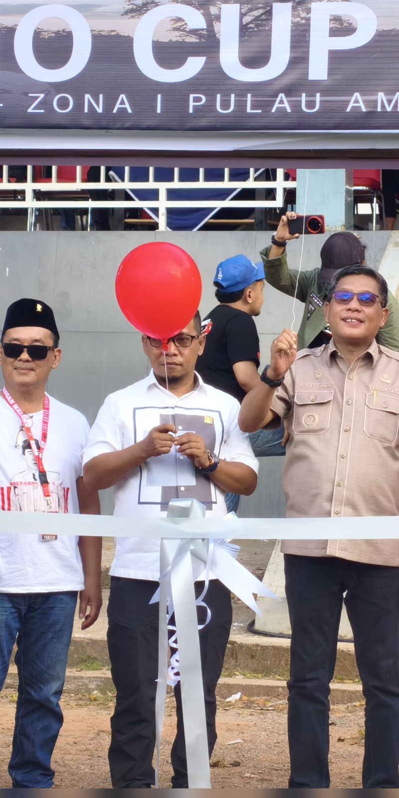 situs slot mudah dapat jackpot Pemkot Ambon perkuat pembinaan sepak bola usia dini