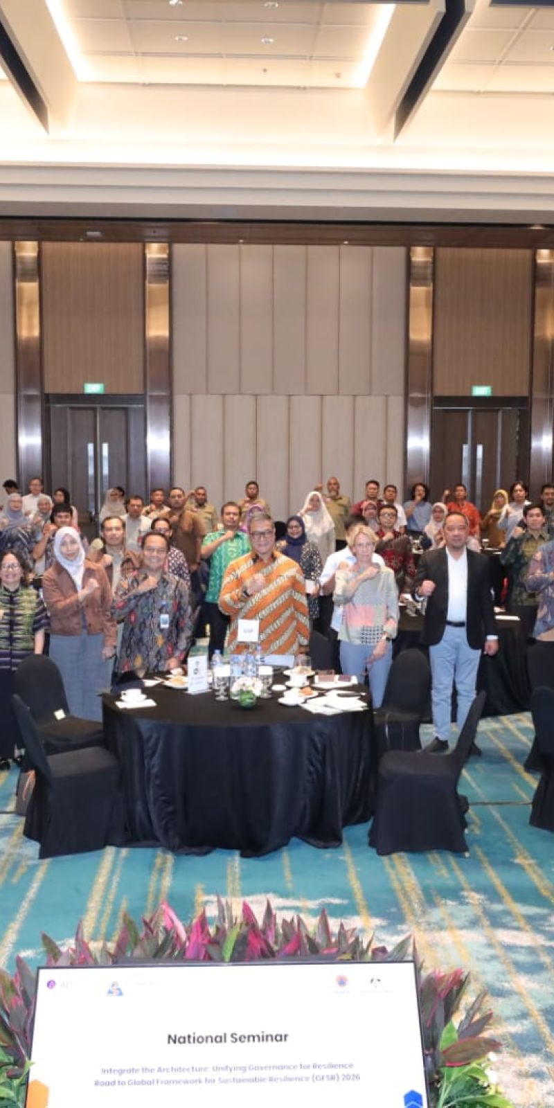 Indonesia Prepares to Become a Global Hub for Disaster Resilience and Technology