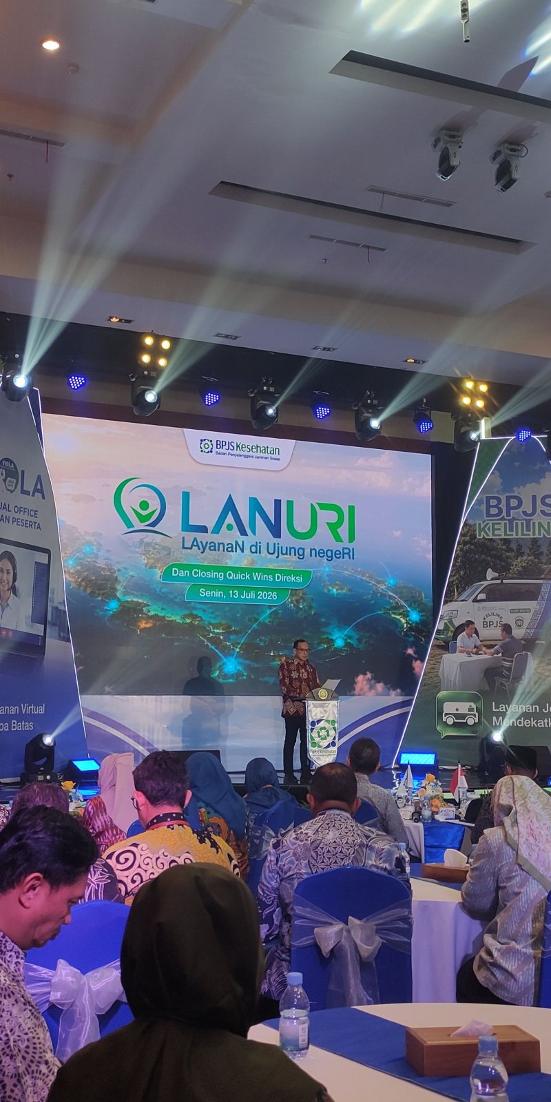 BPJS Kesehatan Launches Lanuri Service for Communities in Remote Areas