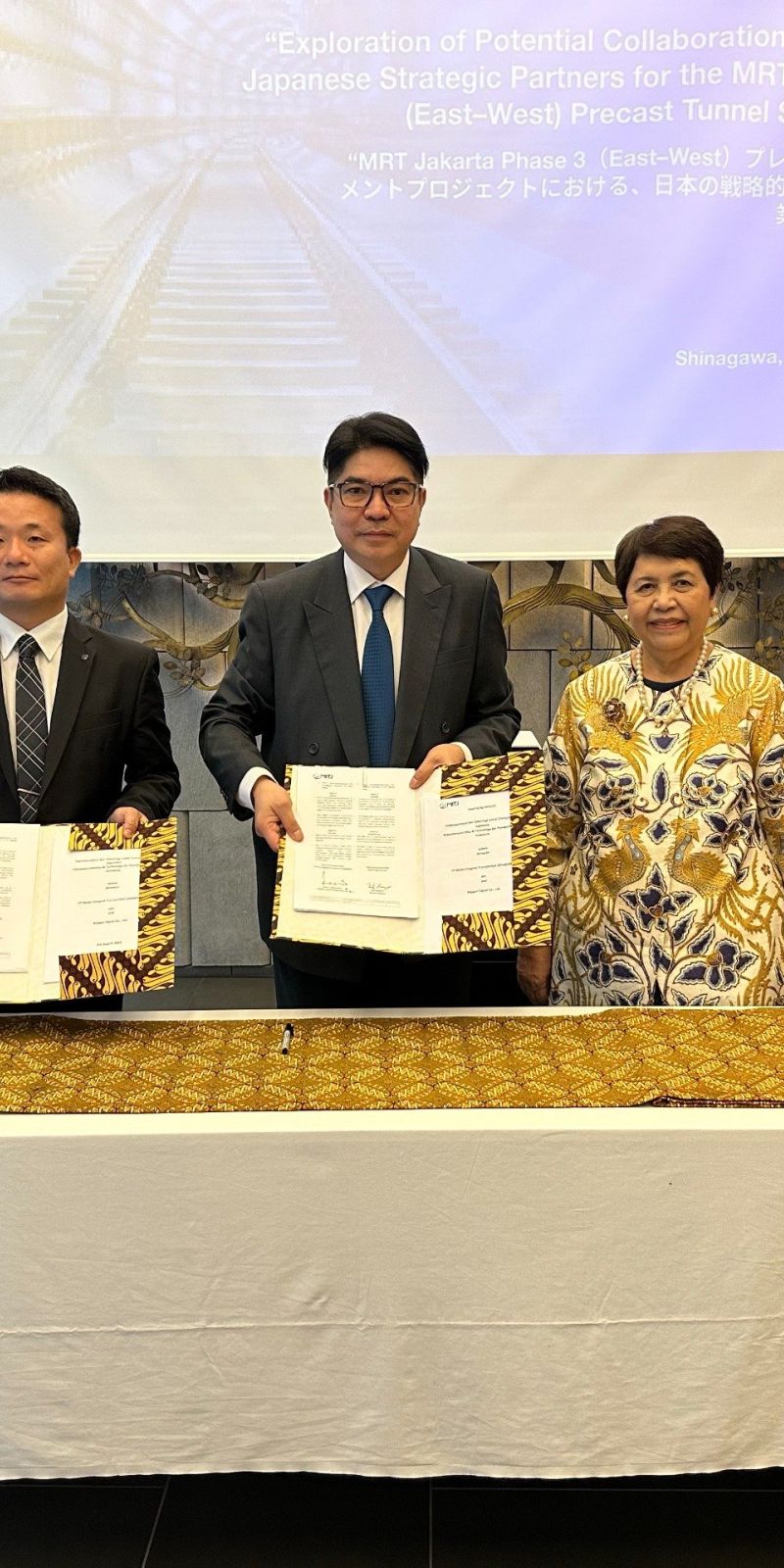Indonesia and Japan Establish Cooperation for Railway Technology Development