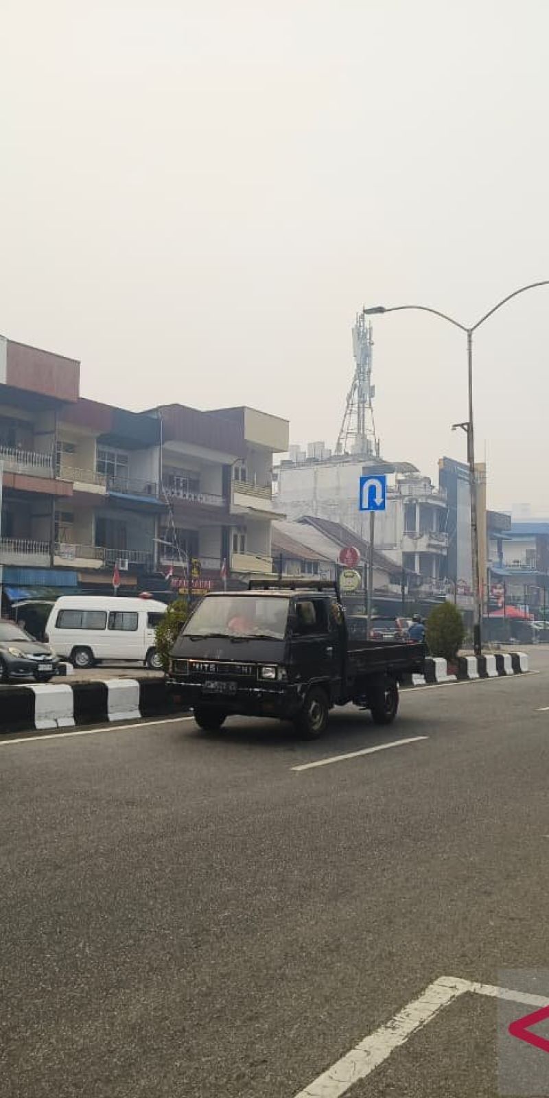 ribut77 Pengembang Kalimantan Barat hibahkan teknologi berbasis AI prediksi karhutla