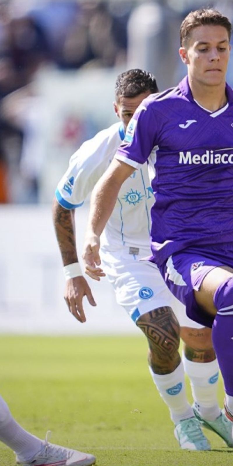 Napoli gagal pertahankan keunggulan saat ditahan imbang Fiorentina 1-1