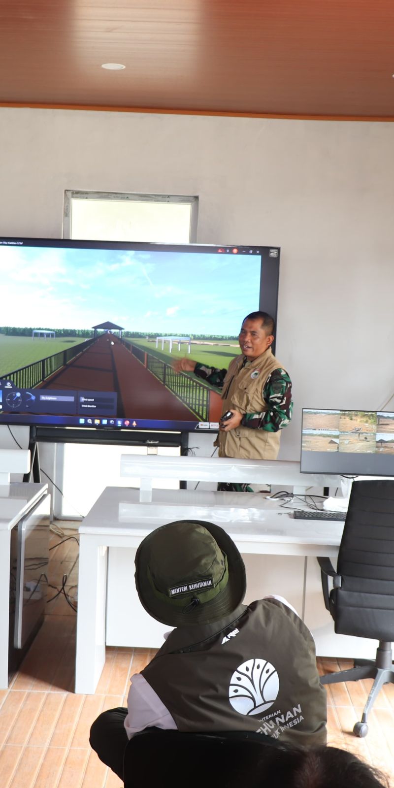 Indonesia Develops AI Command Center to Protect Sumatran Elephants