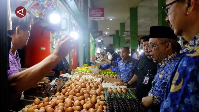 Pemkot Pontianak gelar inspeksi ketersediaan pangan jelang Idul Adha