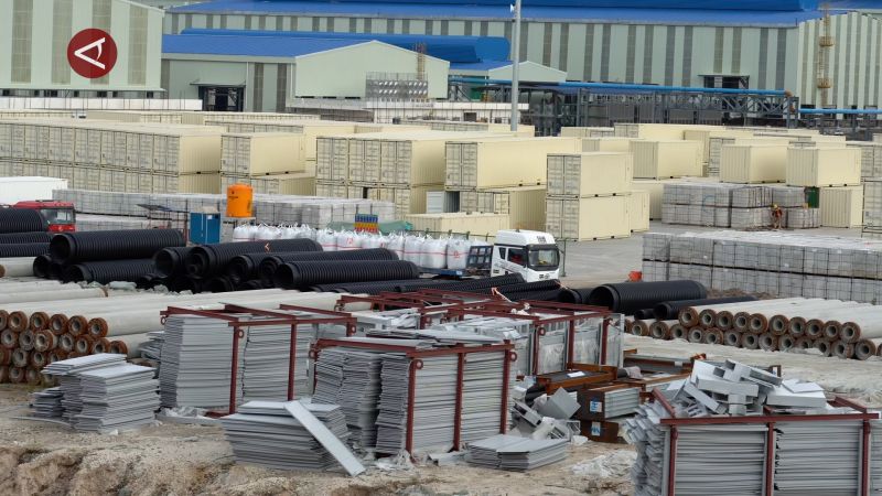 Produksi aluminium KIPI mulai Desember, target 500 ribu ton per tahun