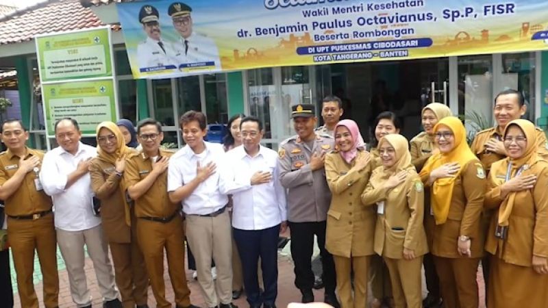 Terbaik tangani TBC, Kemenkes: Banten layak jadi contoh nasional