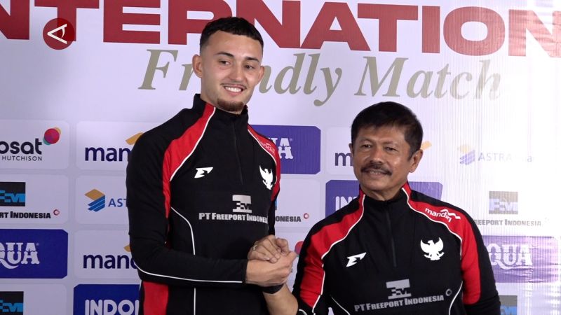 Usai laga kontra Mali, Ivar Jenner bangga dengan performa Garuda Muda