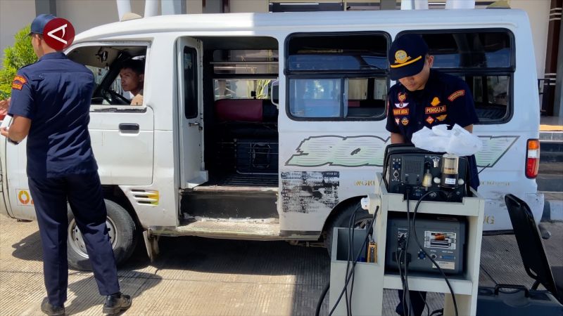 Jelang mudik Nataru, uji emisi gratis di Kupang sasar angkutan online