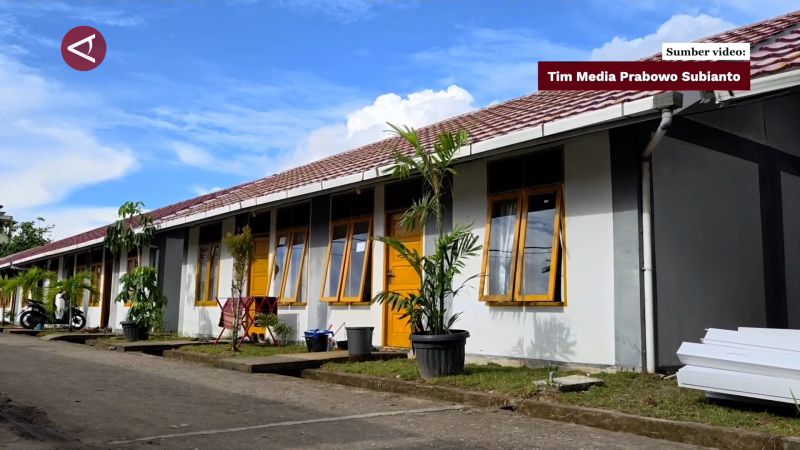 BNPB ungkap korban bencana Sumatera huni huntara jelang Ramadhan 2026