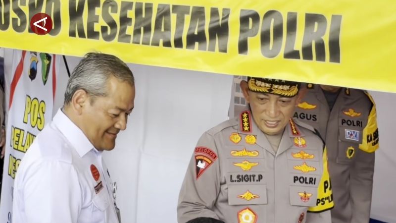 Kapolri ingatkan jajaran waspadai potensi bencana akhir tahun