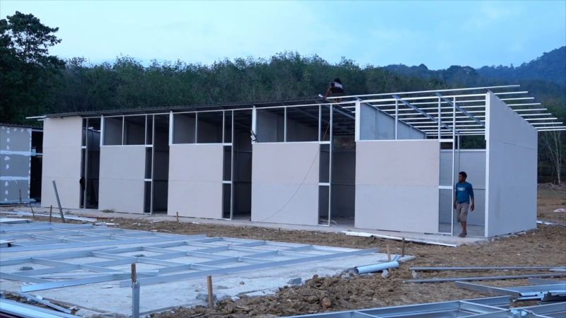 BNPB targetkan 683 Huntara rampung sebelum Ramadhan