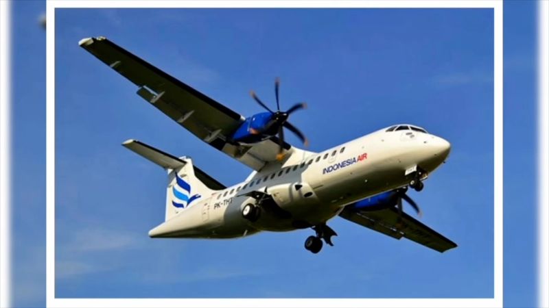 Dirut PT IAT pastikan kru pesawat ATR 42-500 berjumlah 7 orang