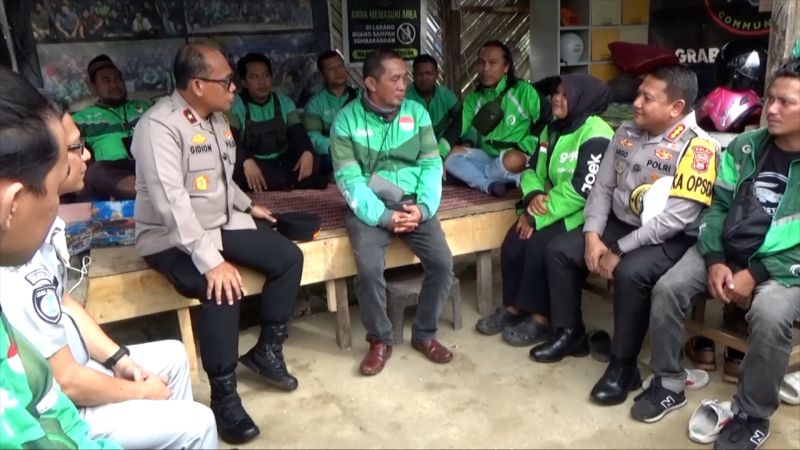 Polda Sultra libatkan peran aktif ojol jaga lalin tertib saat Ramadhan