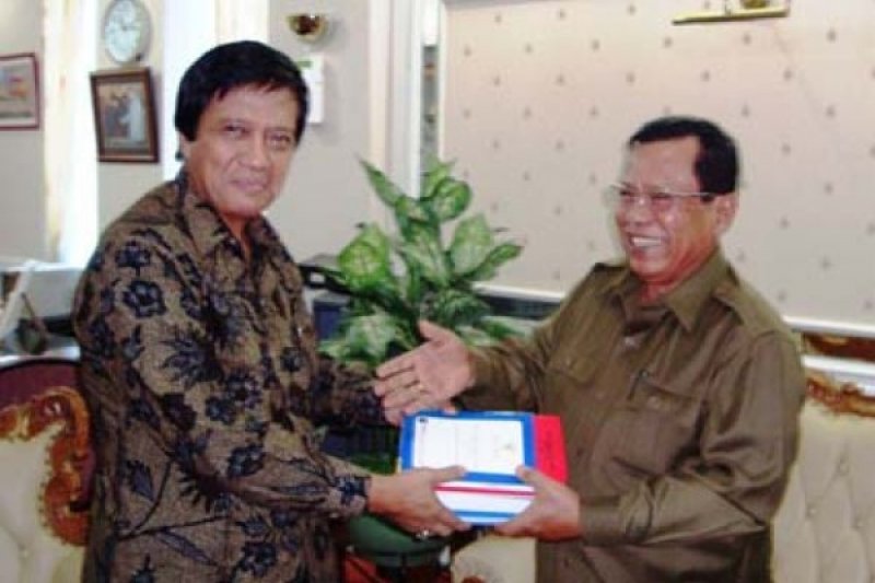 Penyerahan PP Tahun 2008