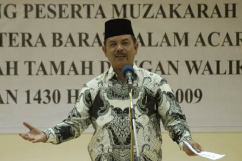 SILATURRAHMI DENGAN PESERTA MUZAKARAH