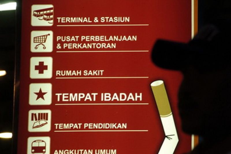 Ketaatan Perokok Terhadap Aturan Dilarang Merokok Baru 35 Persen Antara News