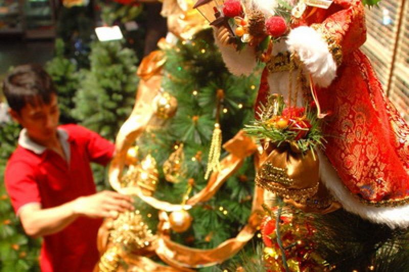 Pernak Pernik Natal Mulai Hiasi Rumah Warga Kaltara Antara News