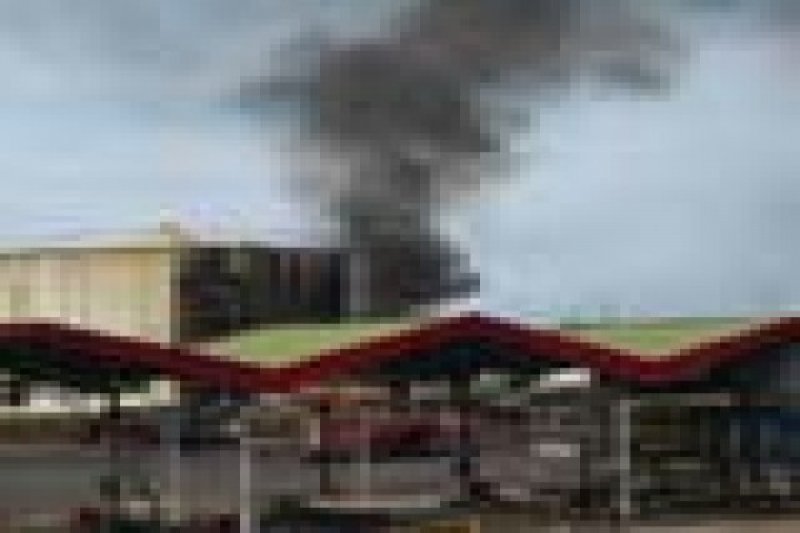 DEPO PERTAMINA TERBAKAR