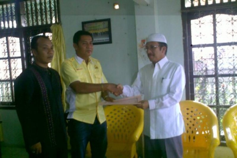 DAFTAR KE GOLKAR