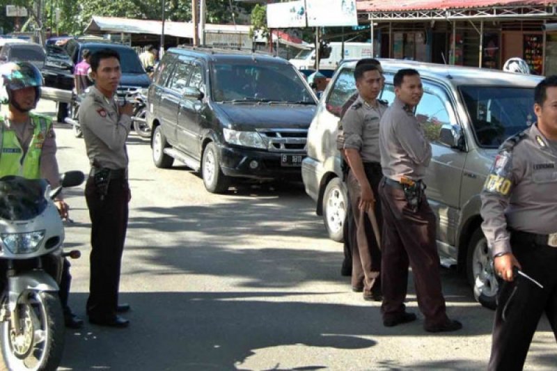 KISRUH POLISI DAN TNI AU