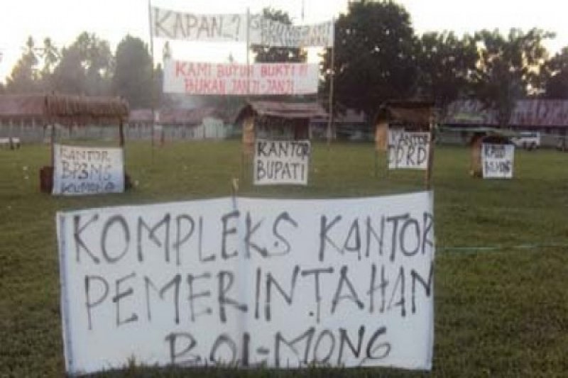 Pindah Ibukota Bolmong