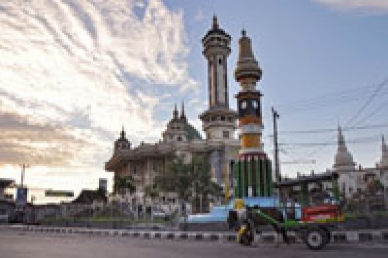 PULAU SERIBU MASJID