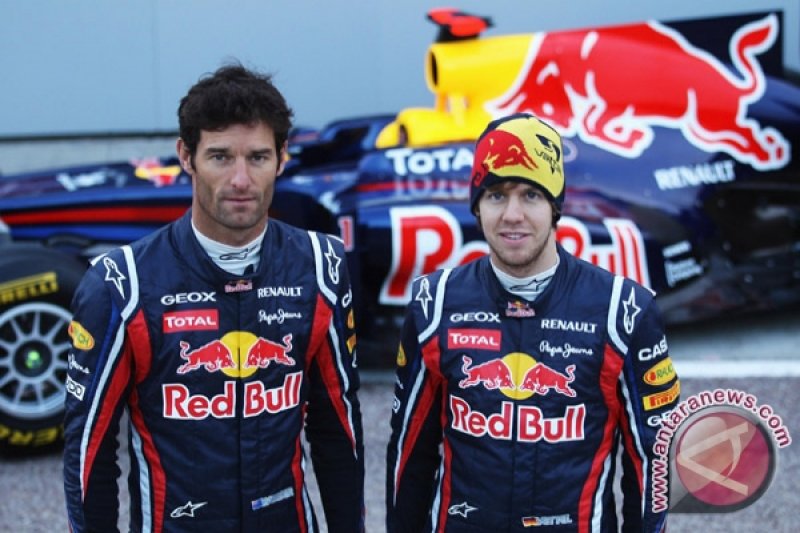 casio is a team partner of red bull racing