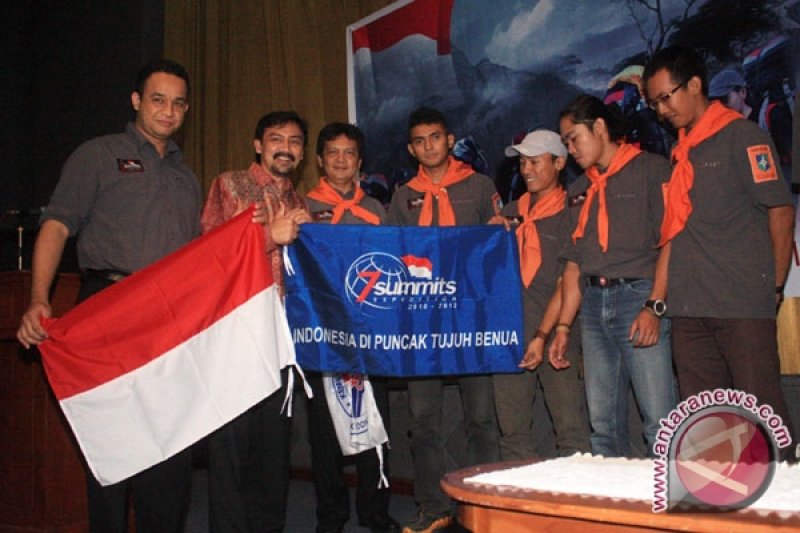 Tim Seven Summits Siap Kembali Ke Indonesia Antara News