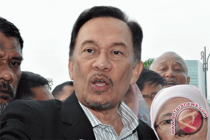 Anwar Ibrahim Bebas Dari Tuduhan Sodomi Antara News