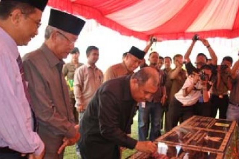 Kantor Kemenkum HAM Kepri Diresmikan