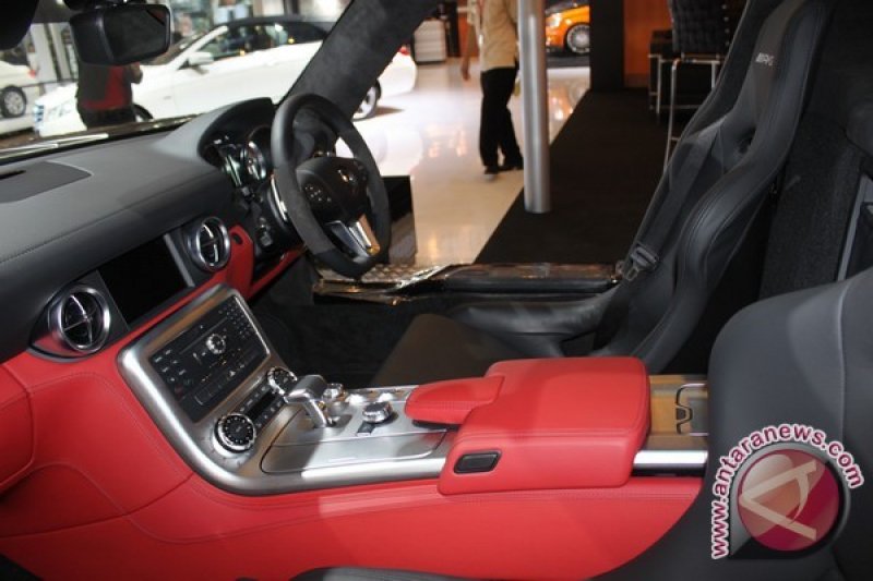 Interior Mercedes Benz (Mercy) SLS AMG