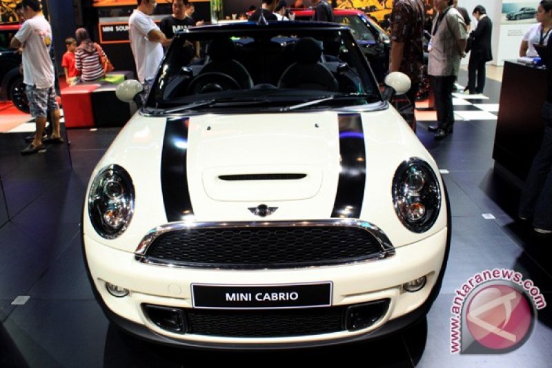 Mini Cooper S Cabri 