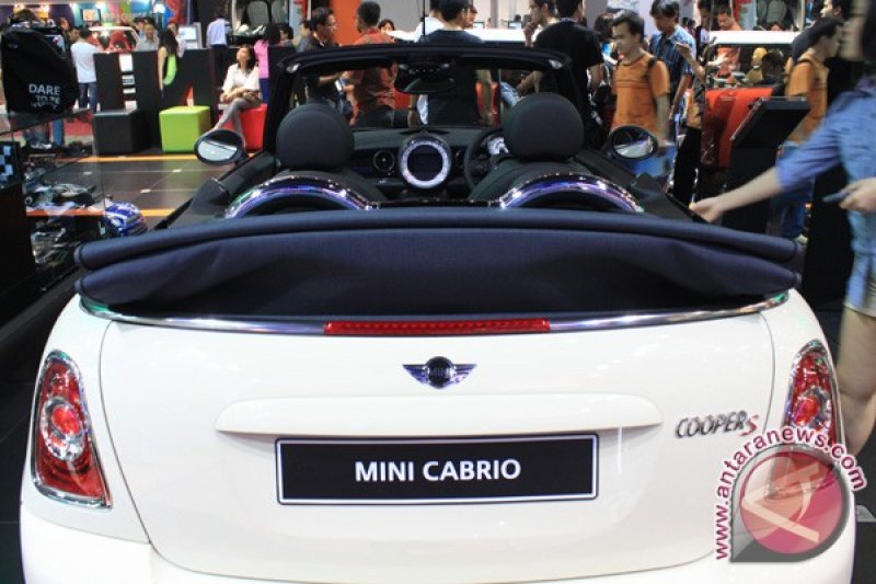 Mini Cooper S Cabri