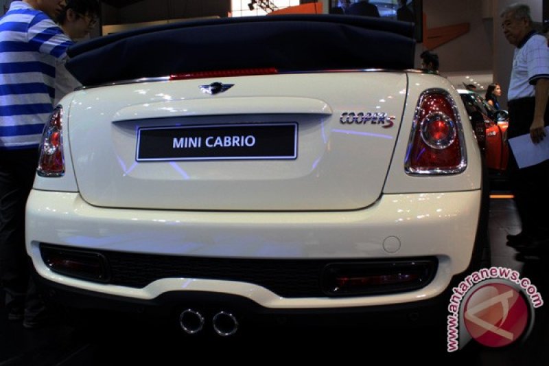 Mini Cooper S Cabri, iims 2011, mini