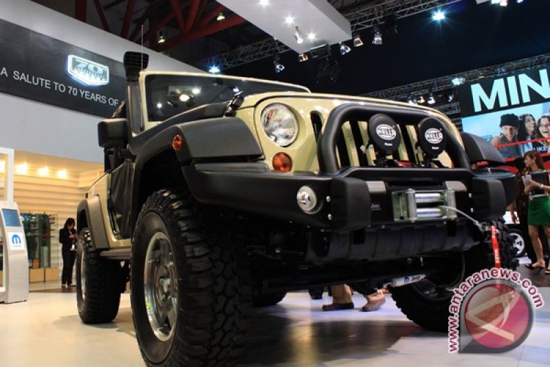 Si Garang Wrangler Rubicon