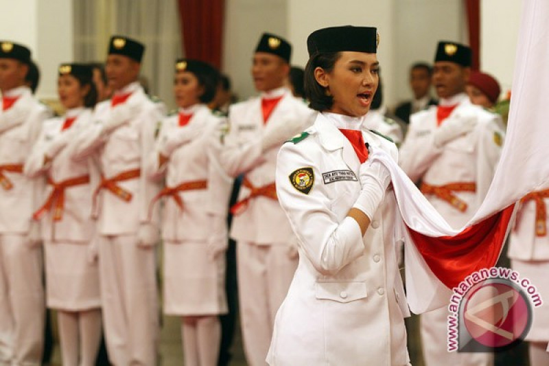 Paskibraka Kibarkan Nasionalisme Pemuda Bangsa Antara News