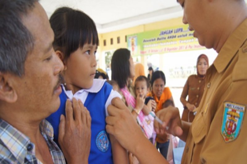 Imunisasi Campak Dan Polio