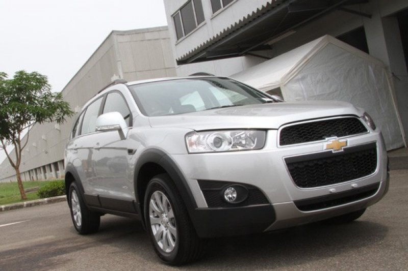 Chevrolet Captiva Thailand