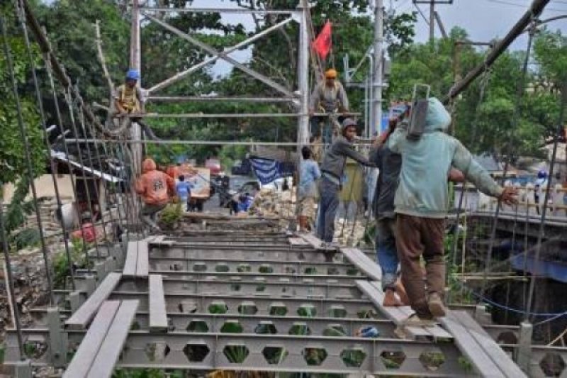 REHABILITASI JEMBATAN TUA