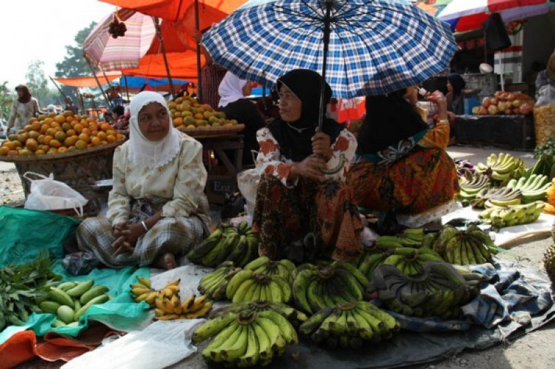 PEDAGANG SAYUR MAYUR