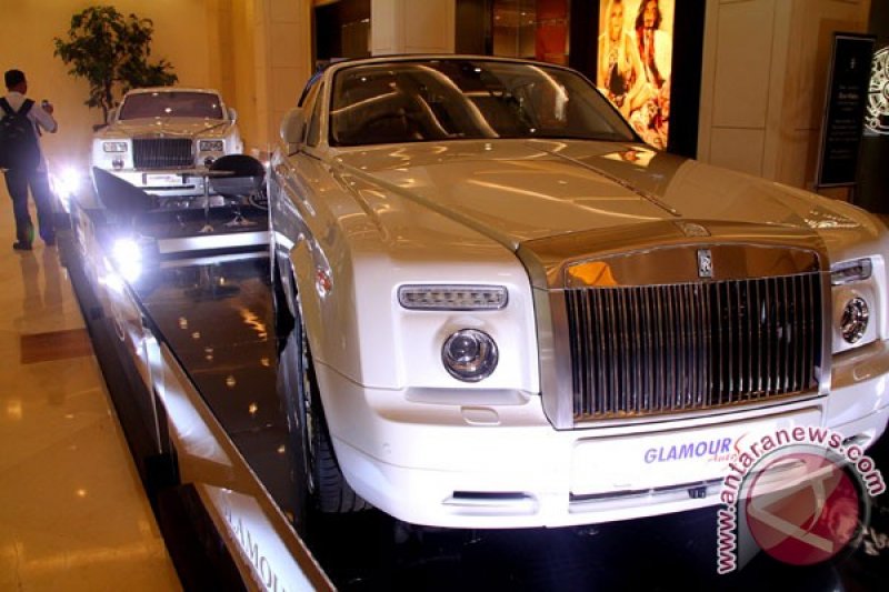 Pameran Roll Royce