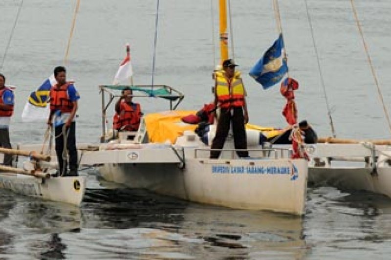 EKPEDISI LAYAR SABANG MERAUKE