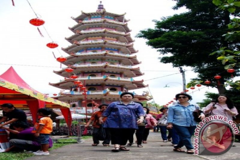 Pulau Kemaro Jelang Cap Go Meh