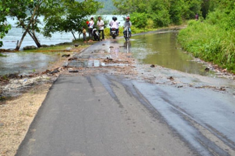 Banjir Air Laut (Rob)