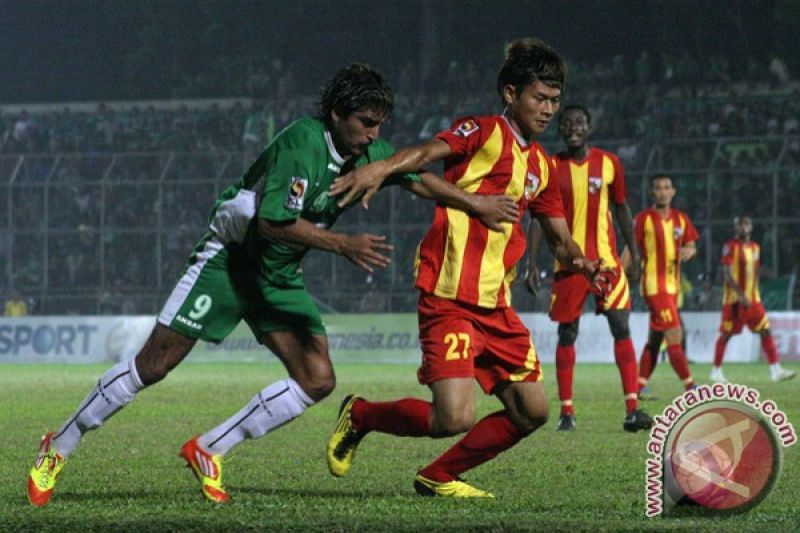 Susunan pemain PSMS vs PSPS Riau malam ini!